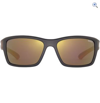 Sinner Cayo Sunglasses (Black/Red Revo) - Colour: Black